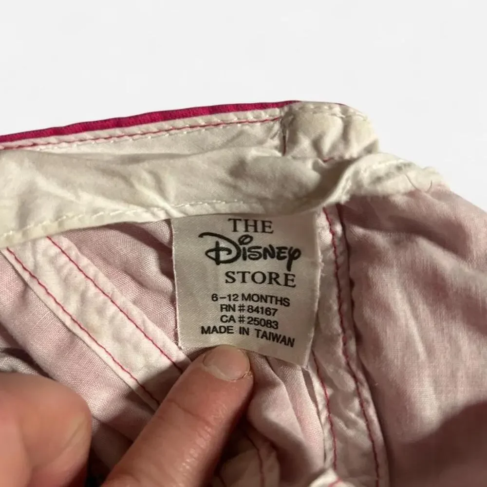 6-12 months vintage baby Disney Eeyore embroidered baseball cap. “No Matter.”